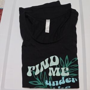 Black Graphic Tank Top/Short Pj Set, CACIQUE